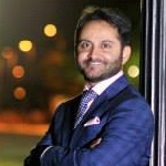 Pushpinder Jassal - Best Man - Groom's friend