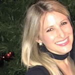 Stephanie Mason - Bride's friend